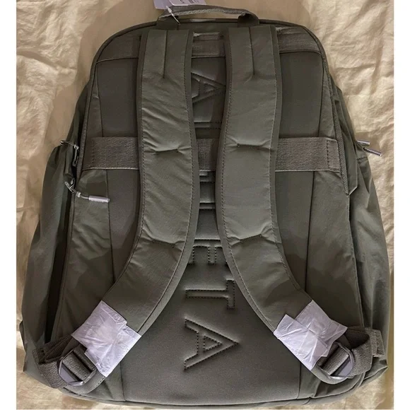 Athleta Kinetic Backpack in Shadow Olive NWT - Picture 11 of 13